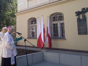 Odsłonięto tablicę upamiętniającą działalność MKZ NSZZ „Solidarność” Katowice