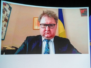 Bezczelny wpis ukraińskiego ministra w języku polskim