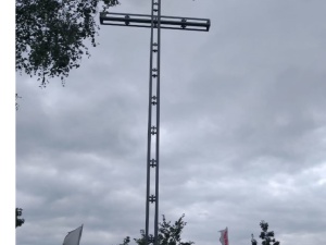 Ropczycka S modliła się pod Krzyżem Milenijnym w Witkowicach