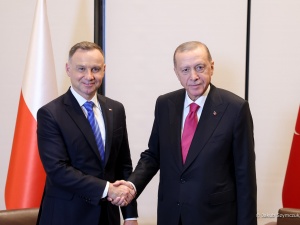 Prezydent Duda rozmawiał z prezydentem Turcji. Są szczegóły