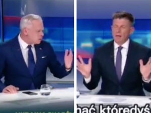 „Wrócił!”. Kompromitacja Ryszarda Petru na antenie Polsat News [WIDEO]