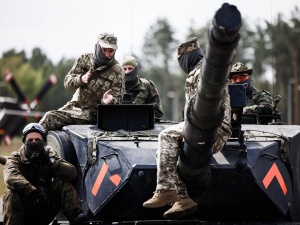 Ukraina odmówiła przyjęcia niemieckich czołgów ze względu na zły stan techniczny
