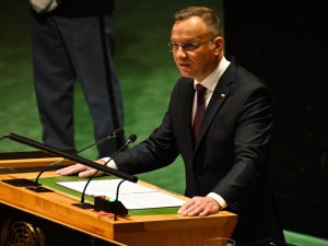 Nie doszło do spotkania Andrzeja Dudy z Wołodymyrem Zełenskim