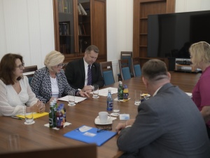 Przedstawiciele oświatowej Solidarności spotkali się z ministrem Czarnkiem