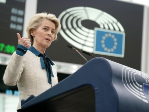 Jestem zdumiona. Von der Leyen zachwycona polityką Ukrainy