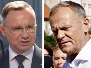 Prezydent Andrzej Duda liderem rankingu zaufania. Złe wieści dla Donalda Tuska [Sondaż]