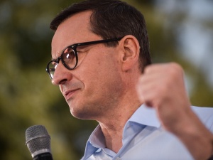 Mocne słowa premiera Morawieckiego do Zełenskiego