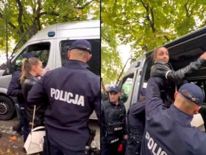 Poseł KO zatrzymana przez policję. Jest zawiadomienie do prokuratury