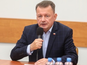 Szef MON: Poprzednicy z rządu Donalda Tuska w zasadzie oddali połowę Polski