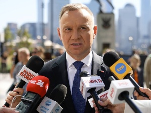 Andrzeja Dudę zapytano o obecną relację z Zełenskim. Oto, co odpowiedział