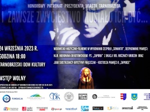 105. rocznica urodzin „Zapory” w Tarnobrzegu. Muzyczno-filmowe widowisko