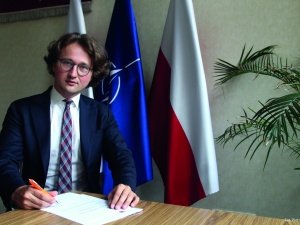 Dr Michał Sopiński, Akademia Wymiaru Sprawiedliwości: Wojna na Ukrainie spowodowała duży wzrost zainteresowania służbami mundurowymi