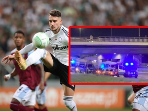 Tragiczny wypadek po meczu Legii z Aston Villą. Nie żyje 42-latek