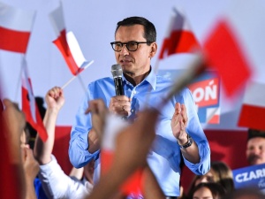 Morawiecki: Chcę powiedzieć Zełenskiemu, żeby nigdy więcej nie obrażał Polaków