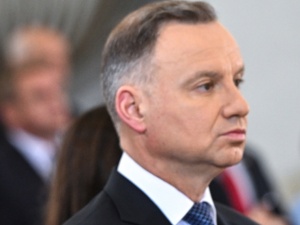 Andrzej Duda ujawnił polskie plany wobec ukraińskiego zboża