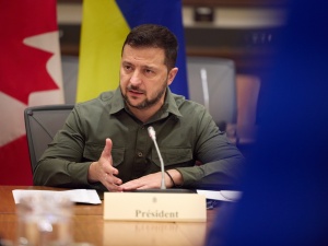 Ekspert po wizycie na Ukrainie: Nikt nie rozumie co skłoniło Zełenskiego do awantury z Polską