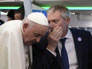 Papież mówił o Polsce? Watykan tłumaczy się z dwuznacznych słów Franciszka