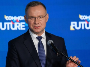 Prezydent Duda: W sprawie ukraińskiego zboża konieczna była zdecydowana interwencja