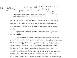 Ujawniamy sensacyjny dokument. Sowiecka Rosja ściśle współpracowała z Niemcami już od 1921 roku