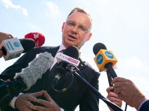 Andrzej Duda: Nie widzę problemu, by stare uzbrojenie wysłać Ukraińcom