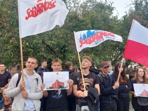 Orszak dziejów z Solidarnością 