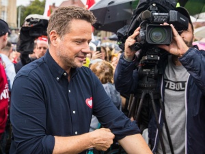 Śpiewak: „Trzaskowski właśnie zreprywatyzował kamienicę, która powstała w 1952 r.”