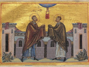 Wspomnienie liturgiczne Kosmy i Damiana – świętych lekarzy