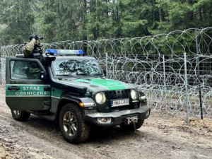 Niespokojnie na granicy polsko-białoruskiej. Straż Graniczna wydała komunikat