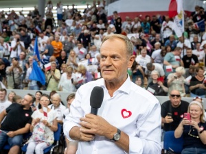 „Tusk chce wprowadzić w Polsce porządek niemiecki”