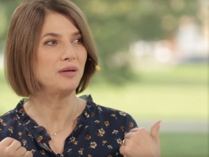 Grażyna Wolszczak zachwycona filmem Agnieszki Holland. W sieci prawdziwa awantura [WIDEO]