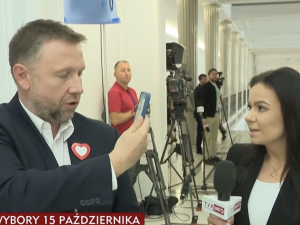 Wstyd pozostanie. Tak poseł KO potraktował dziennikarkę [WIDEO]