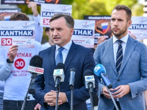 Ziobro o wyborach: To jest wielki wybór między dwiema wizjami Polski