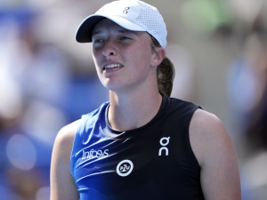Iga Świątek odpadła z turnieju WTA w Tokio