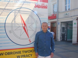Zbigniew Twardeusz z S w Castoramie wrócił do pracy
