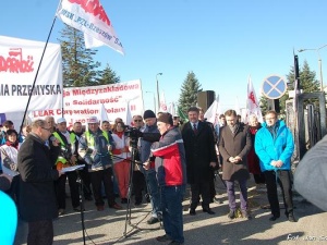 Nadzieja na miejsca pracy w byłej Fabryce Wagonów w Gniewczynie Łańcuckiej