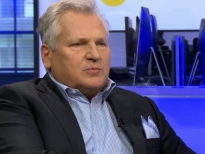 Kwaśniewski zaskoczył. Wskazał na kogo głosować, choć sam tego nie zrobi 