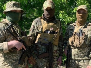 Rosjanie walczący po stronie Ukrainy twierdzą, że prowadzą operację na terytorium Rosji