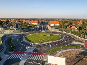 Otwarto nową, kluczową drogę dla Zabrza, współfinansowaną z rządowego funduszu