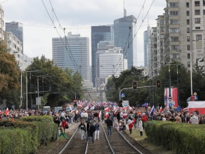 Marsz Miliona Serc w Warszawie. Ratusz podał liczbę uczestników