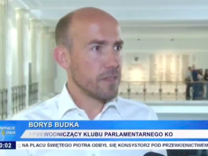 Budka zapytany o panią Joannę z Krakowa. „Nie wiem, o czym pan mówi”