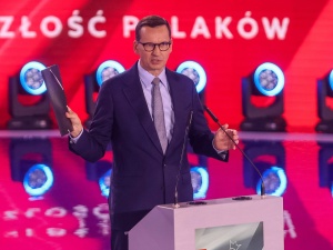 Morawiecki do Zełenskiego: Warto, aby pan o tym nie zapomniał