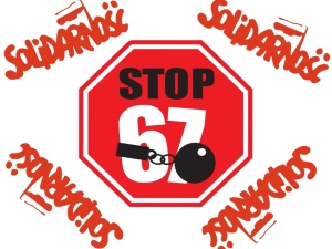 „Nie chcemy pracować do śmierci”. Solidarność przypomina kampanię STOP 67 i apeluje o udział w referendum