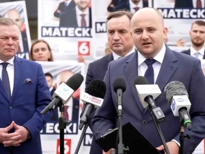 Dariusz Matecki: Suwerenna Polska nie jest za wychodzeniem z Unii Europejskiej