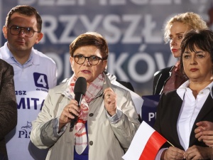 Beata Szydło: Musimy powstrzymać lewicowo-liberalne szaleństwo 