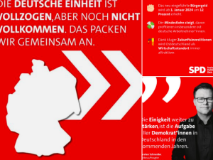 Niemcy chcą się „zjednoczyć” z częścią polskiego terytorium? Skandaliczna grafika SPD