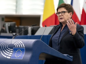 Beata Szydło ostro w PE ws. nielegalnej migracji: Nigdy nie zgodzimy się, aby Polska musiała płacić jakieś kary