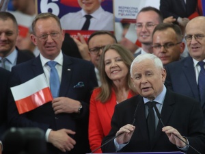 Prezes Kaczyński: Obronimy autorytet Kościoła i św. Jana Pawła II 