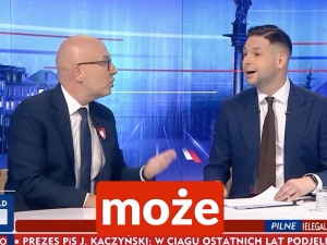 [WIDEO] Ciężka orka posła PO w TVP Info. „Jesteście przeciw? To dlaczego głosowaliście za?”