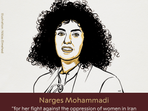 Pokojowy Nobel 2023 przyznany. Laureatką Iranka Narges Mohammadi