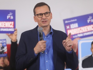 Morawiecki stanie do debaty z Tuskiem: „Nie mogę się doczekać!”